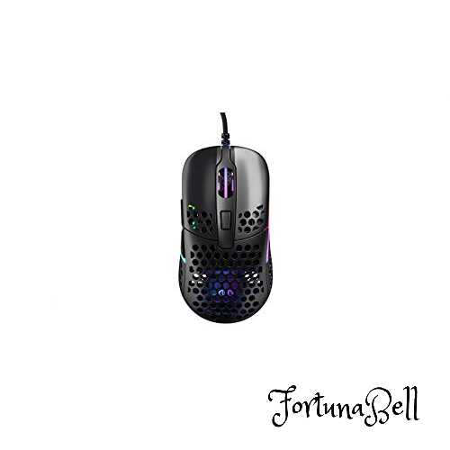 XTRFY M42 RGB 超軽さ取り組み用二十日鼠 - 黒いこと