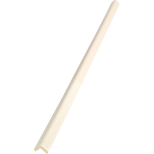 TRUSCO(トラスコ) 安心クッション L字型 小 10本入 アイボリー T10AC-15