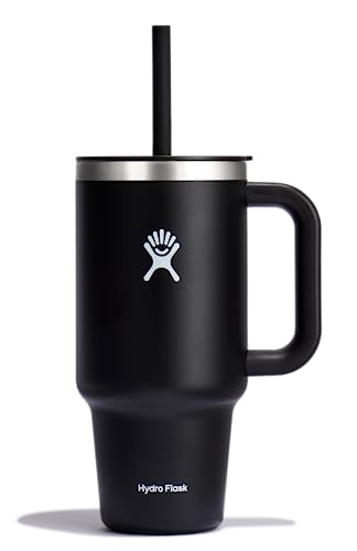 ハイドロフラスク(Hydro Flask) オール アラウンド トラベル タンブラー 32オンス(946ml) ブラック