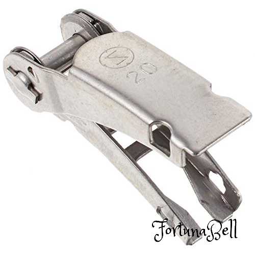 JAPPY ステンレスバンド用ラチェット式金具 10mm用 JSB-R1020