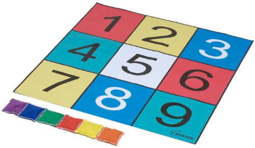 TOEI LIGHT(トーエイライト) ターゲットプレイシート ストライク B-3597B (約)シート90*90cm、ビーンズバッグ9*9.5cm