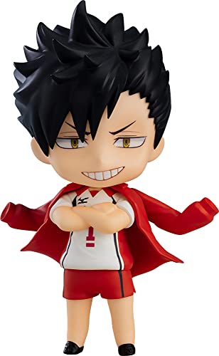 ねんどろいど ハイキュー!! 黒尾鉄朗 セカンドユニフォームVer. ノンスケール プラスチック製 塗装済み可動フィギュア