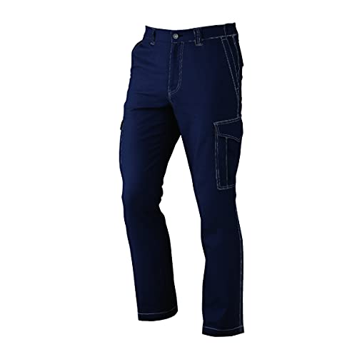 tASkfoRceタスクホース カーゴパンツ(脇ゴム入り) 春夏用 ネイビー 01316 C/1 L