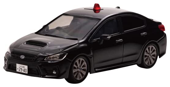 RAI\u0027S 1/43 スバル WRX S4 2.0GT Eye Sight (VAG) 2018 青森県お巡りさん付き合い部付き合い画策隊鉄道車両 (面形 黒) 切り上げる品 H7431809