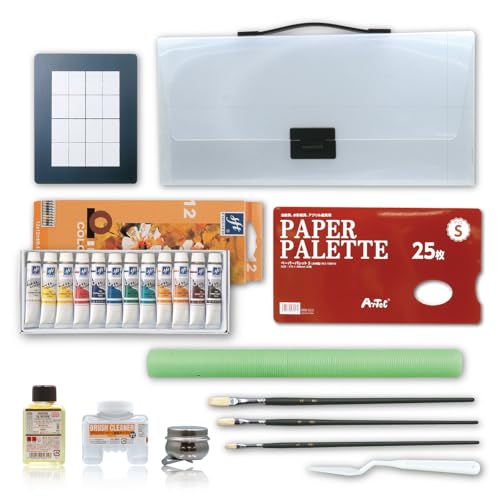 アーテック(artec) 油絵具 ファースター 油絵具PPセット 102085 12ml