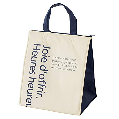 ヘッズ 保冷バッグ 30*35*23cm 白 5枚 ミルキーポップ クールバッグ エコバッグ HEADS MP-1CB