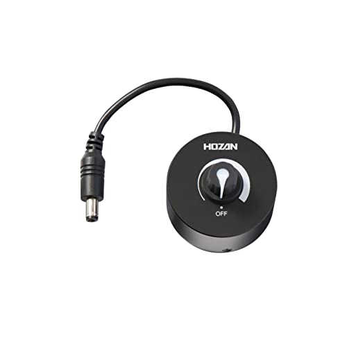 ホーザン(HOZAN) 調光器 LEDアームルーペに使える調光器 見やすく疲れにくい検査・観察作業へ L-716-1