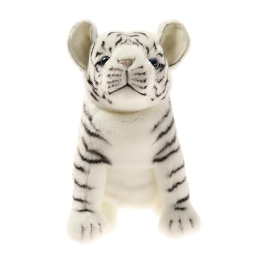 ハンサ(Hansa) ヘッドカバー 白 HANSA フェアウェイウッド用 ぬいぐるみ 動物 アニマル ホワイトタイガー BH8109