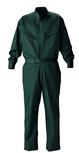 XEBEC ジーベック 続服 オール時節用 34011 62 アーミーグリーン L