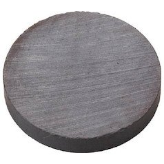 サイズ：外径50×厚み10mm TRUSCO(トラスコ) フェライト磁石 外径50mmX厚み10mm 10個入り TF50R-10P