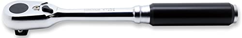 コーケン(Kohken) Z-EAL 2725Z-3/8(G72) 3/8\"(9.5粍)SQ. ラチェットハンドル(パウダーコンパクト) 全長114粍"
