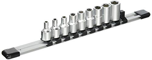 トネ(TONE) E型トルクスソケットセット HTXE309 差込角9.5mm(3/8\