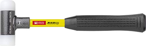 ピービースイスツールズ(PB Swiss Tools) 303-1 無手答えナイロン金鎚(水呑み衣料繊維柄) 無手答え金鎚 303-1