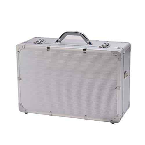 エツミ ハードケース アルミケース アルミアタッシュ LL 耐衝撃 中仕切り ウレタンクッション 30L VE-7722|Fortuna Bell