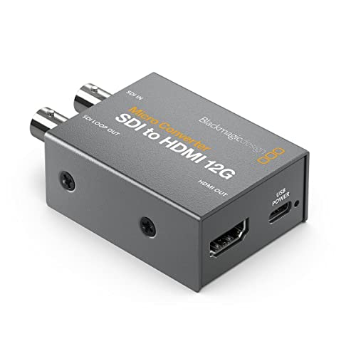 Blackmagic Design BlackmagicDesign CONVBDC/SDI/HDMI12G Micro Converter BiDirect SDI/HDMI 12G(パワーサプライなし)｜Fortuna Bell