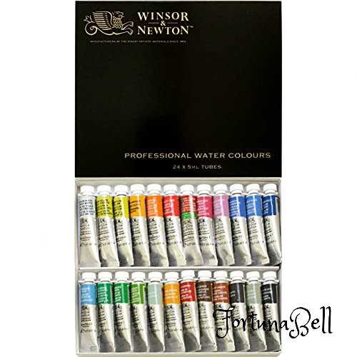 WINSOR & NEWTON 水彩絵具 48色セット Amazon | Winsor & Newton ウィンザー&ニュートン 水彩絵具