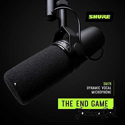 SHURE 単一指向性ダイナミック型マイクロホン SM7B PA機器 | eu