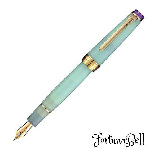 セーラー万年筆 万年筆 四季織 雨音 春雨 中細 11-3059-301|Fortuna Bell