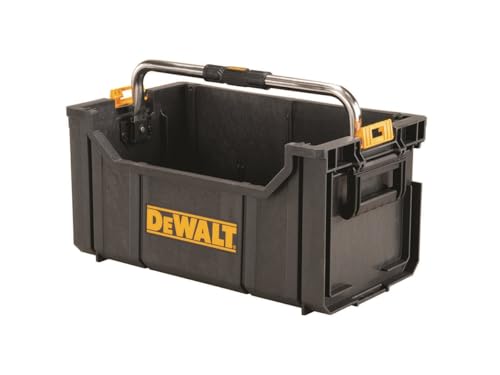 デウォルト(DEWALT) 手ごわい取り合わせ 取り合わせ納めるBOX トートタイプ 手道具箱 納める入れもの 物の具ボックス席 DS280 持ち運び分かりやすい ロング手持ち部分 積み重ね納める DWST1-75654