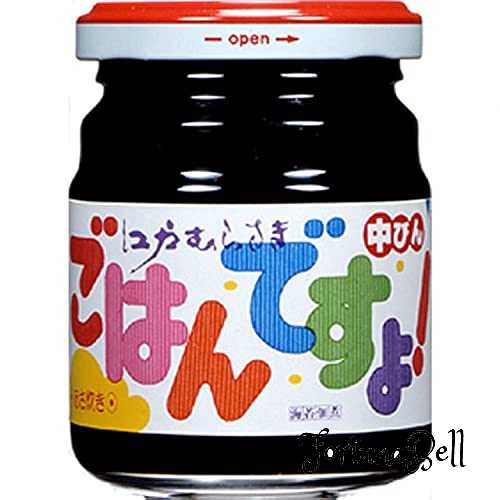 桃屋 ごはんですよ! 中壜 145g*12個 佃煮 海苔佃煮 海苔の佃煮 ご飯のお供 国産 のり のり佃煮