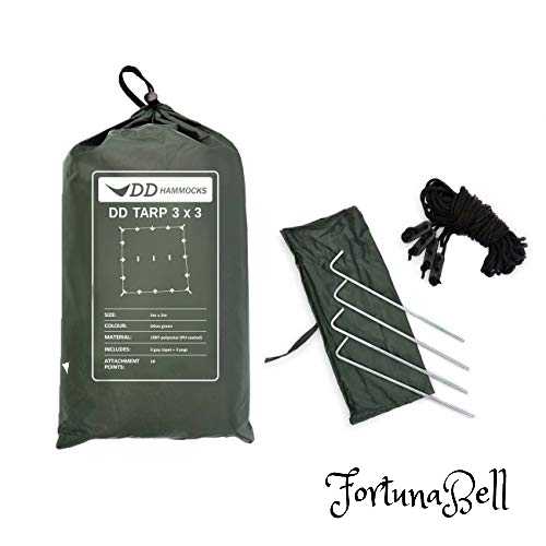 楽天市場】DDタープ Tarp 3x3（コヨーテブラウン） : ハイブリッジ