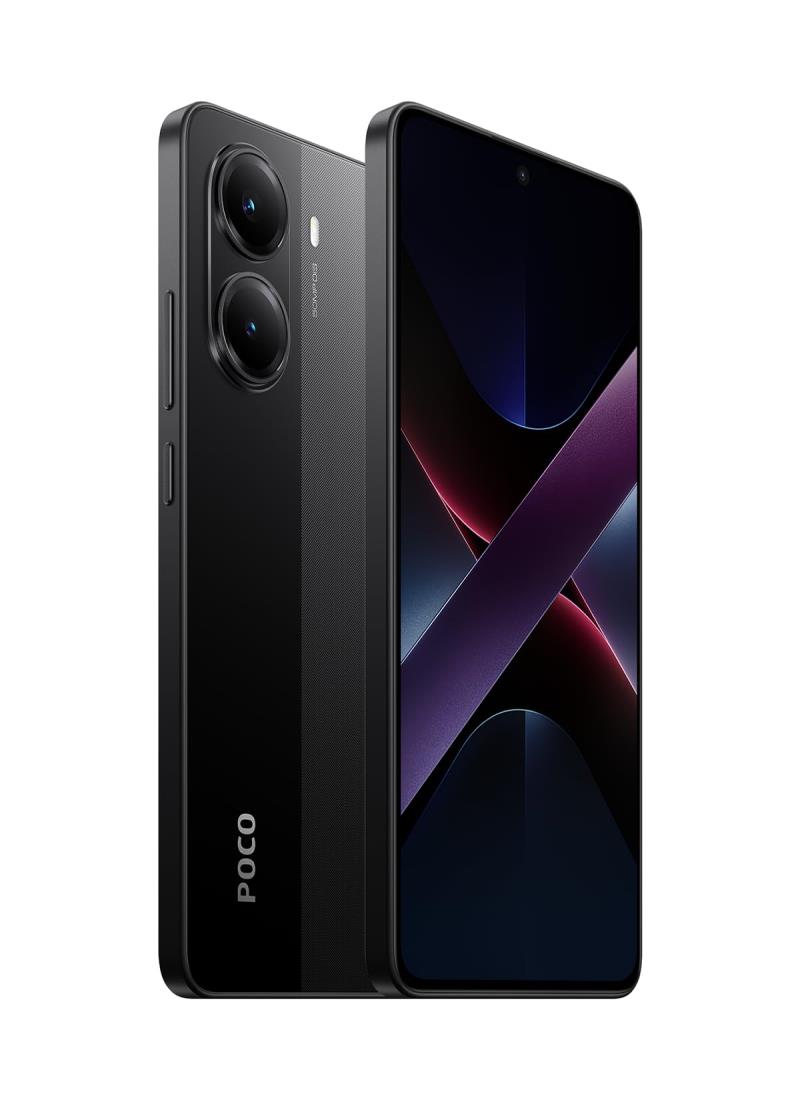 Xiaomi POCO X7 Pro 12GB+512GB 日本語版 Simフリー スマートフォン 90Wハイパーチャージ 120Hz 有機ELディスプレイ IP68防塵・防水 docomo/au/SoftBank/ Mobile 回線対応 ブラック