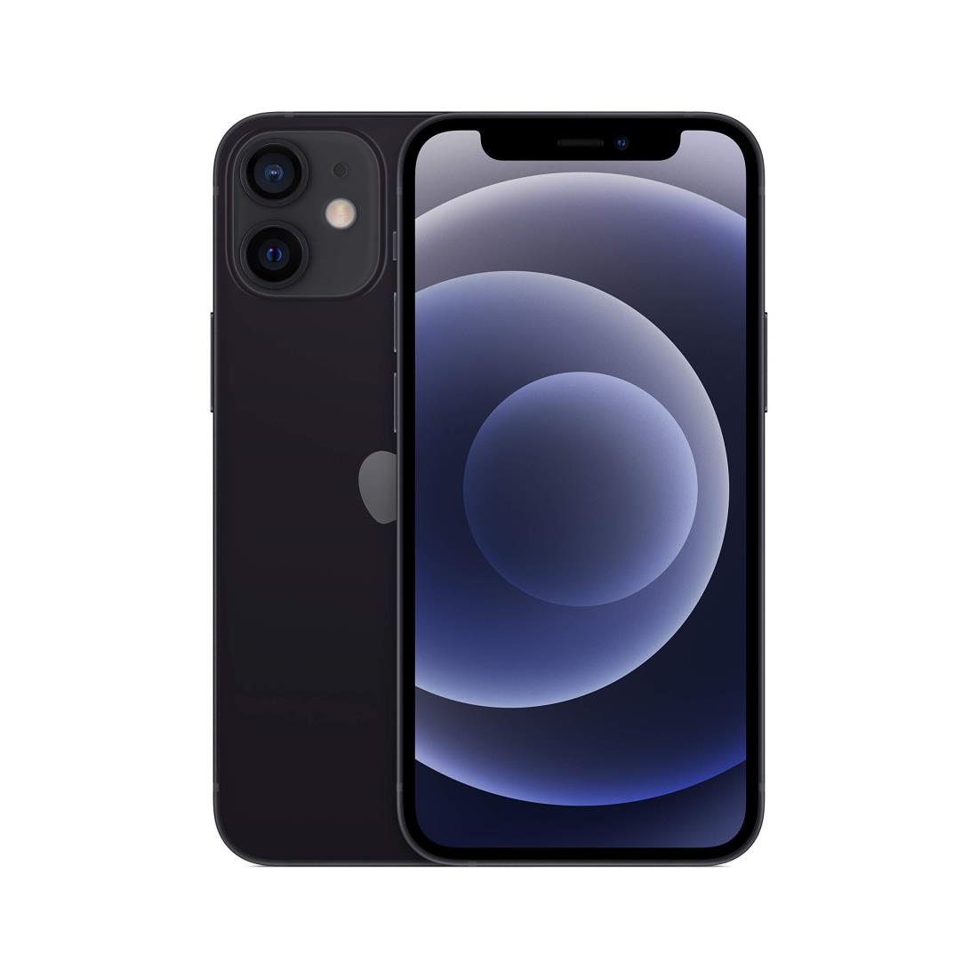 【整備済み品】 Apple iPhone 12 mini 64GB ブラック SIMフリー (整備済み品)|フォーチュネスマート