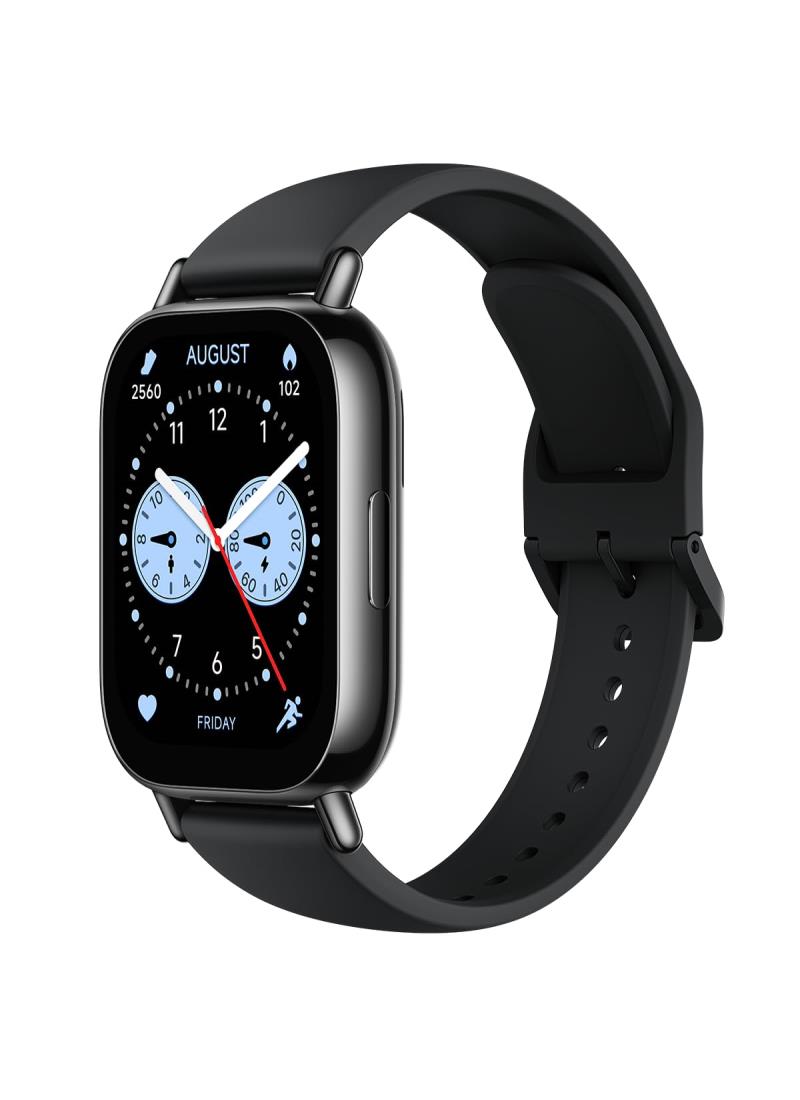 シャオミ(Xiaomi) スマートウォッチ Redmi Watch 5 Lite 1.96in有機EL見せびらかす 18昼日なか蓄電池守りつづける GNSS内蔵 Bluetooth 電話を掛ける相応う Alexa相応う 黒いこと