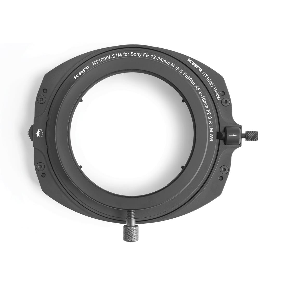 KANI 100mm幅 角型フィルター HT100 IV フィルターホルダーセット SONY FE 14mm F1.8 GM 専用 角型フィルター最大2枚装着 収納ケース付属 アルミ製 817341