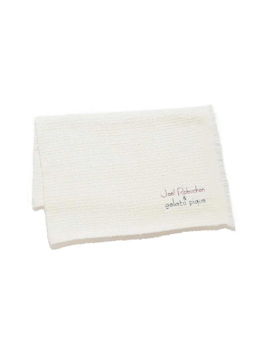 [ジェラート ピケ] 【JOEL ROBUCHON】ツイードモコロゴジャガードブランケット PWGG255559 レディース IVR F