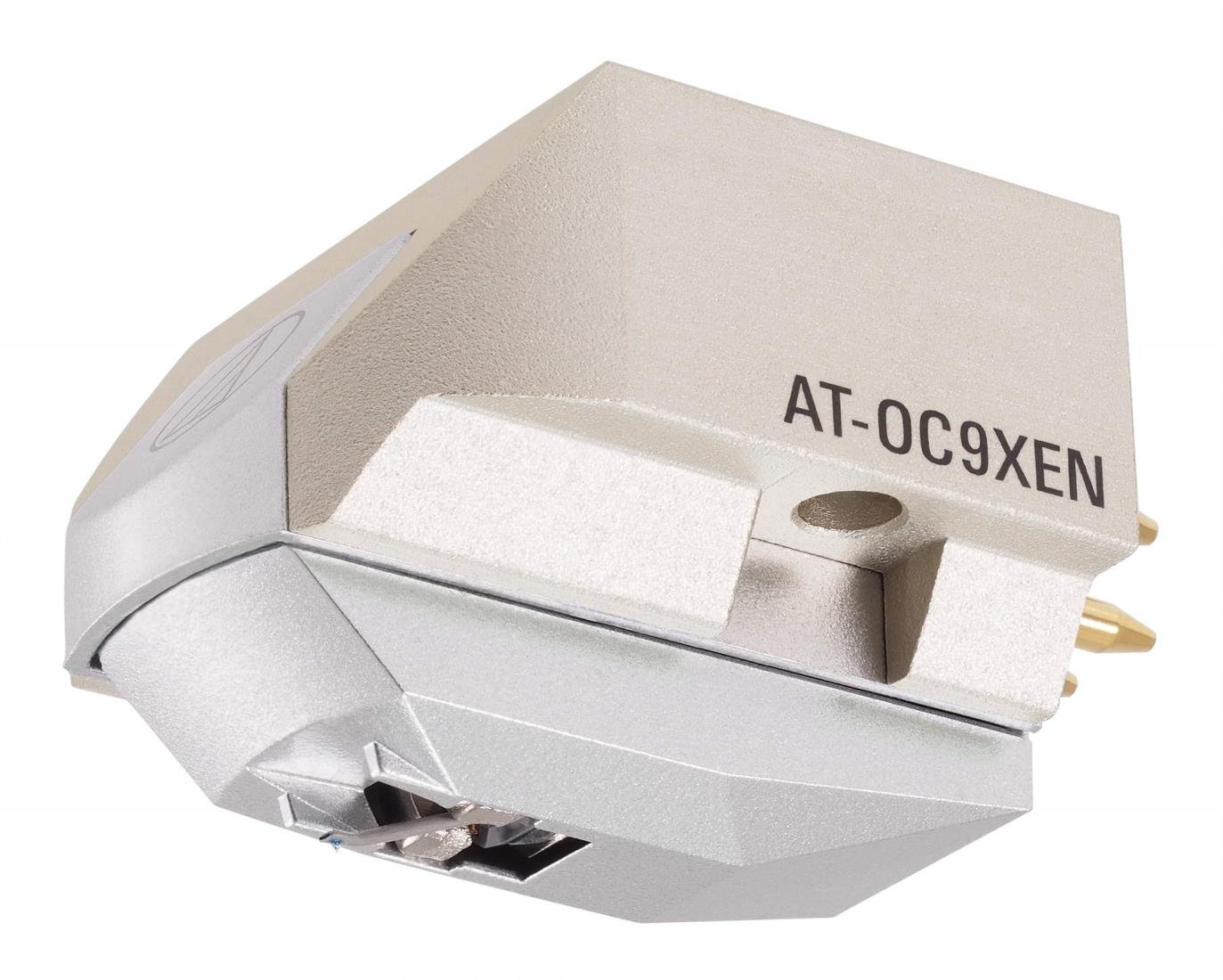 オーディオテクニカ AT-OC9XEN MC型 ステレオ薬莢 純乎たる楕円面針 ステップアップモデル レコード盤針 薬莢 電気蓄音機