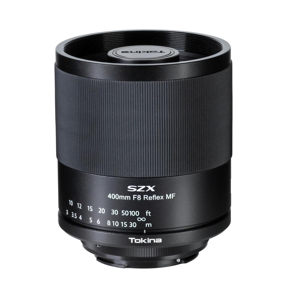 Tokina 望遠ミラーレンズ SZX SUPER TELE 400mm F8 Reflex MF キヤノンEFマウント マニュアルフォーカス マウント交換可能 フルサイズ対応 634714 【逆輸入モデル】