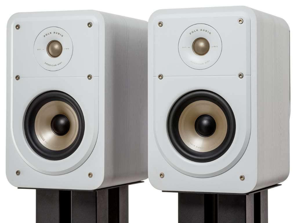 ポークオーディオ POLK AUDIO SIGNATURE ELITE ES15 コンパクトブックシェルフスピーカー ホワイト ES15WHT（2台1組）