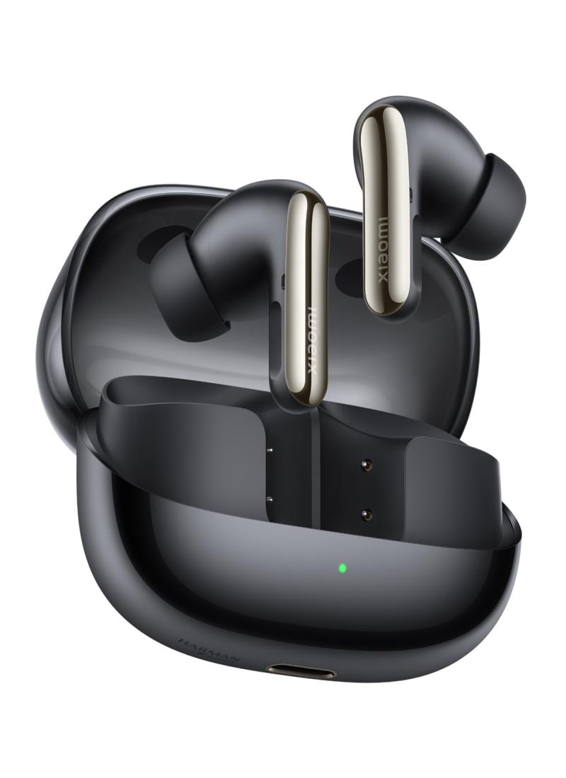 シャオミ(Xiaomi) ワイヤレスイヤホン Xiaomi Buds 5 Pro Wi-Fi版 4.2Mbpsロスレスオーディオ 55dBアクティブノイズキャンセリング 40時間再生 専用アプリ対応 録音機能搭載 ブラック