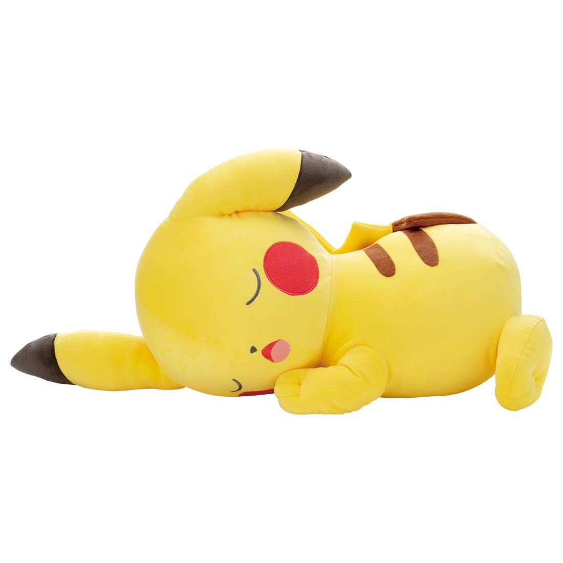 タカラトミーアーツ 衣嚢変わり種 ポケモン すやすや友だち おうちで伸び伸びする ピカチュウ ぬいぐるみ 幅約74糎 ぬいぐるみ-おもちゃ-ぬいぐるみ・人形