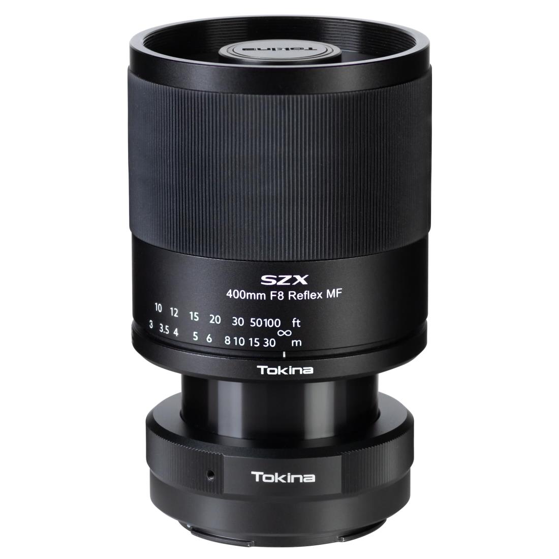 【逆輸入モデル】 Tokina 望遠レンズ ミラーレンズ SZX SUPER TELE 400mm F8 Reflex MF フジフイルムXマウント 反射式 マニュアルフォーカス マウント交換可能 634738