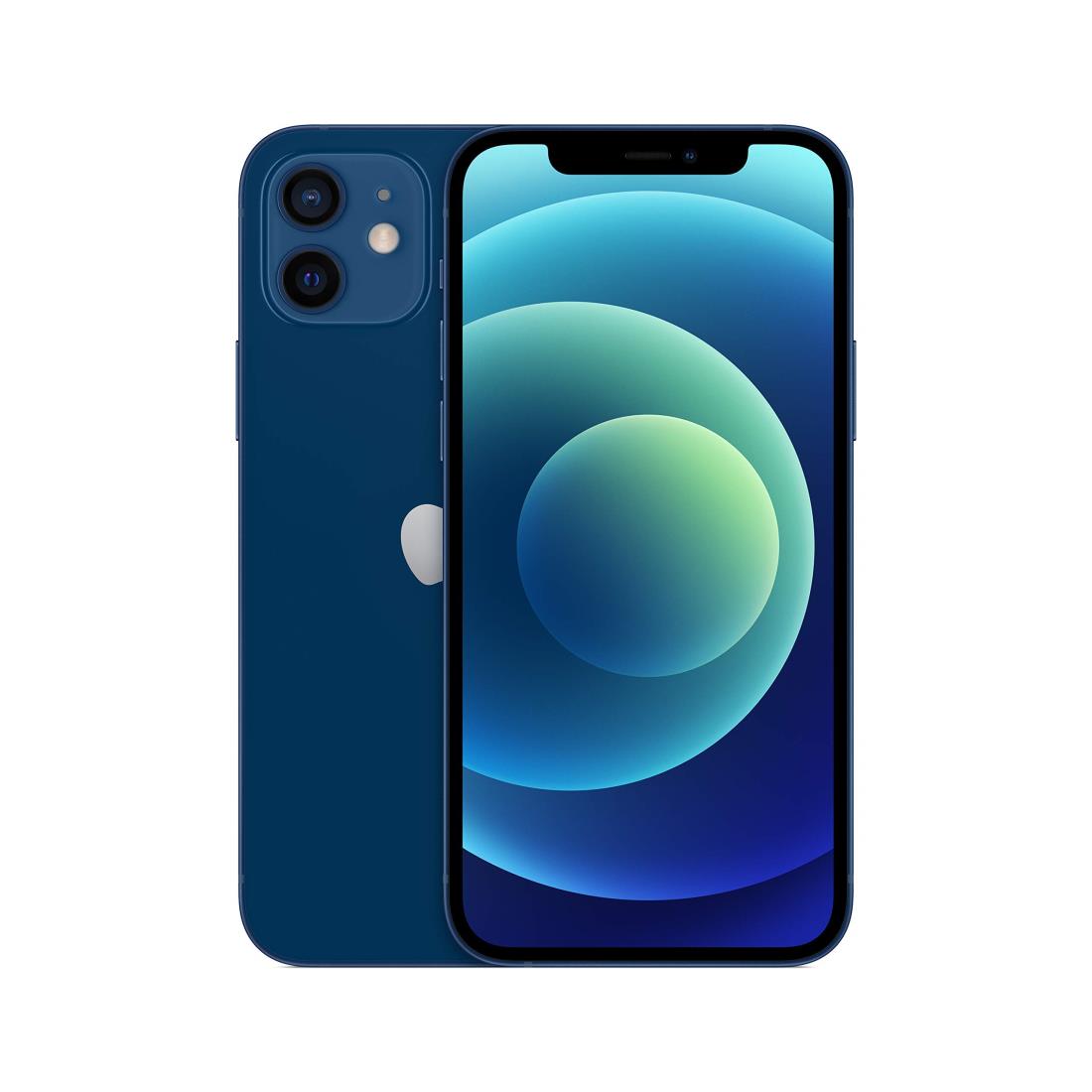 【保全済み品】 Apple iPhone 12 64GB 青色 SIM無償性 (保全済み品)