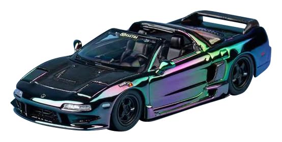 Finclassically 1/64 NSX TRA Colorful chrome デラックスバージョン 完成品