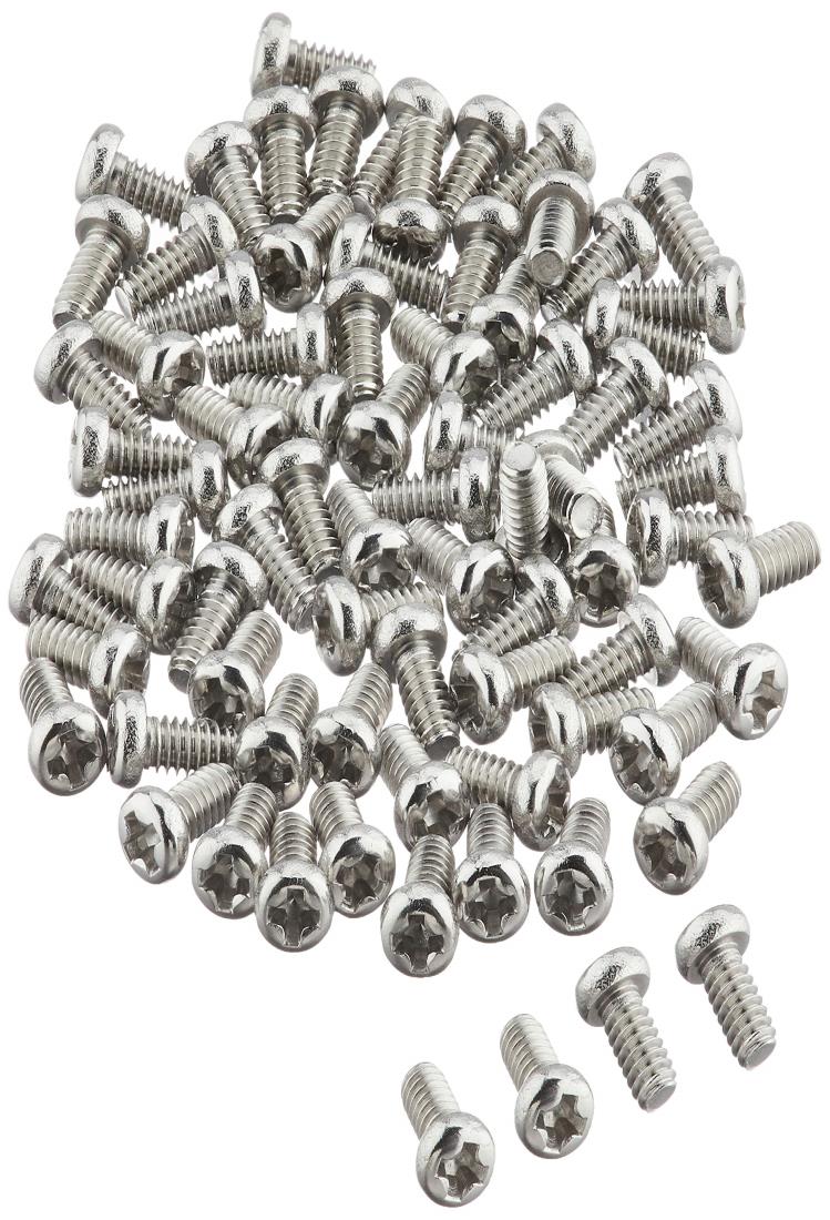 TRUSCO(トラスコ) ナベ頭小ネジ ステンレス 全ネジ M2×4 160本入 B05-0204 x 10パック【ケース販売】 8,341円