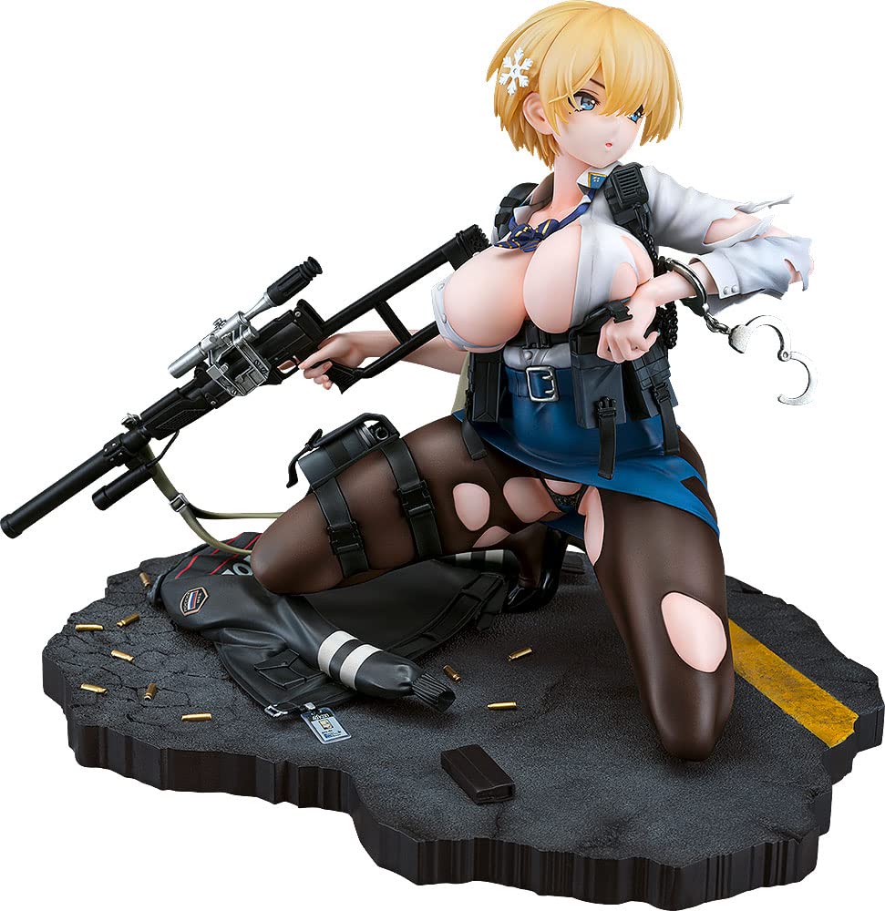 ドールズフロントライン VSK 94 重傷Ver. 1/6スケール プラスチック製 塗装済み完成品フィギュア P96985