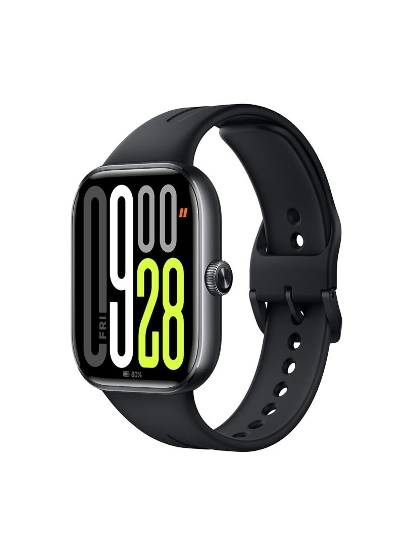 シャオミ(Xiaomi) スマートウォッチ Redmi Watch 5 2.07in有機EL 24昼日なか年代順の連続稼動 Bluetooth 電話を掛ける相応う GPS内蔵 24第四次元健全さモニタリング ベゼルレスディスプレイデザイン オブシディアンブラック