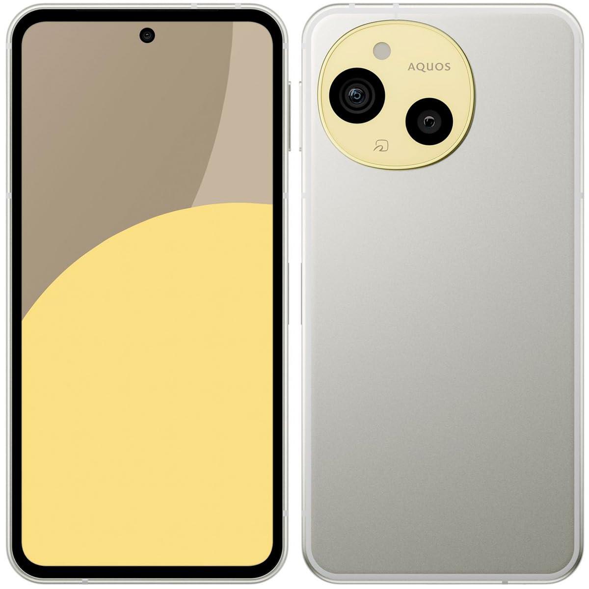 シャープ AQUOS sense9 8GB/256GB グレージュ [SH-M29B-H]