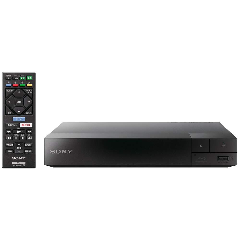 ソニー ブルーレイプレーヤー/DVDプレーヤー2015年モデル コンパクト スタンダードモデル BDP-S1500