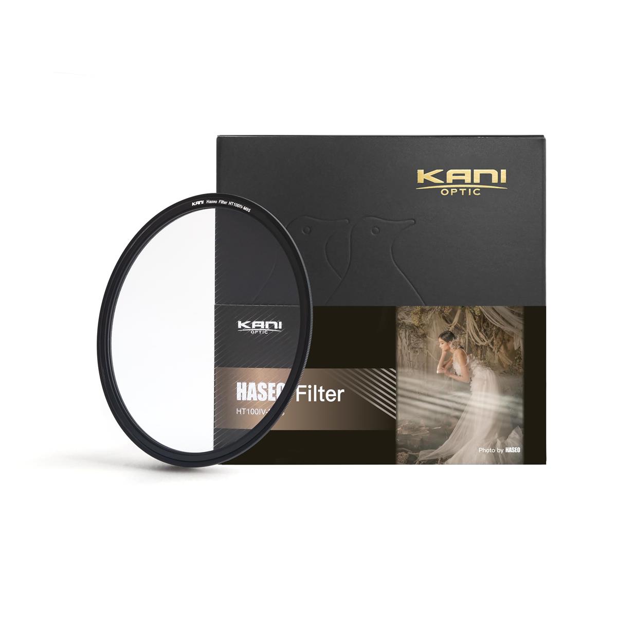 KANI 100mm幅 Magnetic HASEO Filter HT100IV-M95 マグネット式 100mm幅ホルダー「HT100 IV」専用 斜光フィルター アナモルフィック調 光条色: 無色 角型フィルターアクセサリ 817204|フォーチュネスマート