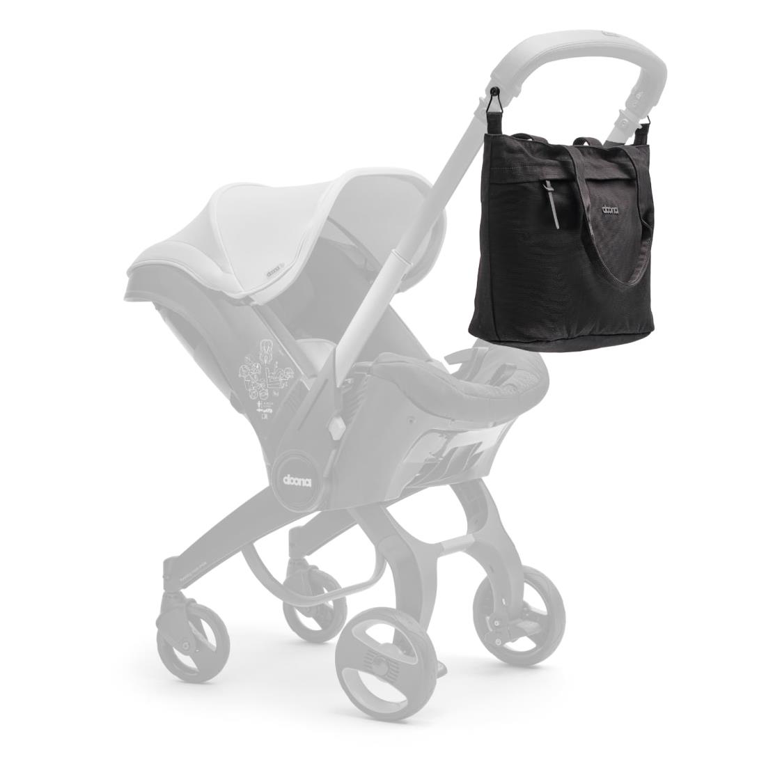 [doona] トート エセンシャルトートバッグ 758211 ニトロ黒いこと