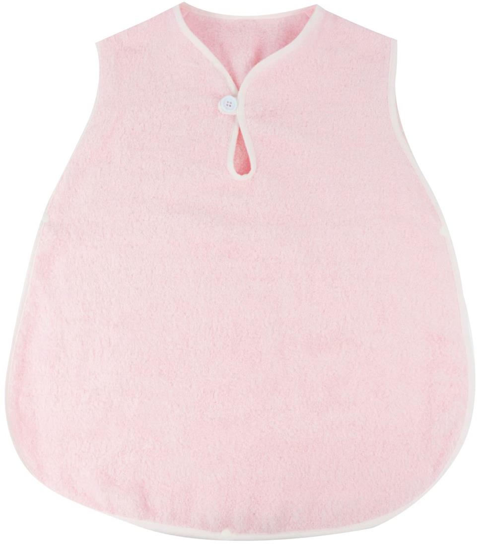成願 そらとぶタオル スリーパー 日本製 純綿 赤ちゃん用 ベビー 50×57cm 敏感肌 エアーコットン ピンク SRTB-400S PI