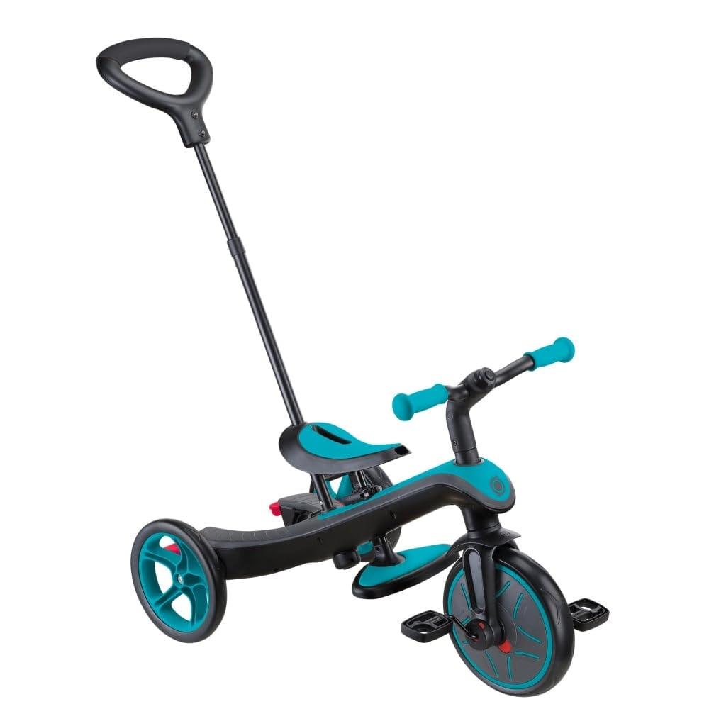GLOBBER グロッバー エクスプローラー トライク 3in1 三輪車 ティール WLGB6312053