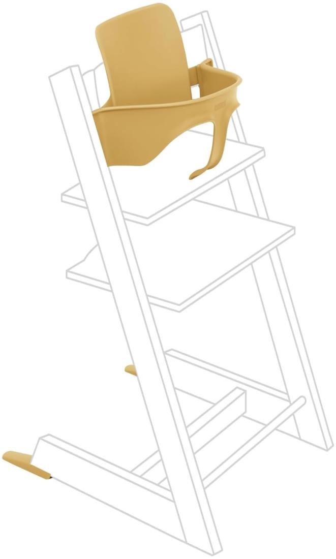 Stokke(ストッケ) トリップトラップ 付属品 ベビーチェア ハイチェア 食卓 赤ちゃん 椅子 ベビーセット サンフラワーイエロー※本体別売り 159329