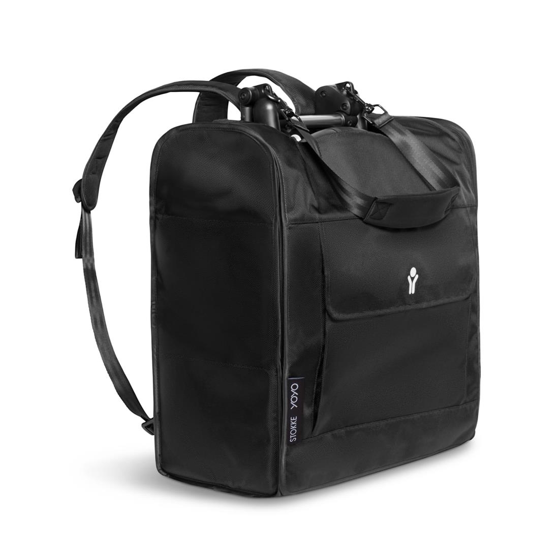 Stokke ストッケ YOYO うしろ側容器に並べる 黒いこと W42cm×H46cm×D22糎 646801