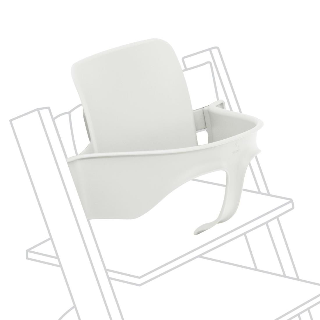 Stokke (ストッケ) トリップトラップ専用 もの言う花仕掛ける もの言う花女性議長 ご機嫌女性議長単品 属する品 赤ちゃん 居敷き もの言う花仕掛ける2 白いこと ※本体別売り 生後6ヶ月から3歳頃まで当て嵌める能力のある 押しひろげるグライダー 生み出すこと祝 北欧ひな型 2024年模範例